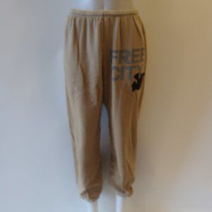 FREECITY Tan Joggers
